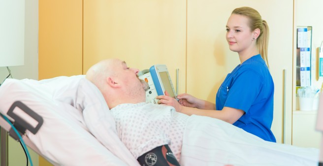 Pflege Patienten