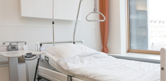Room Facilities in the Main Building